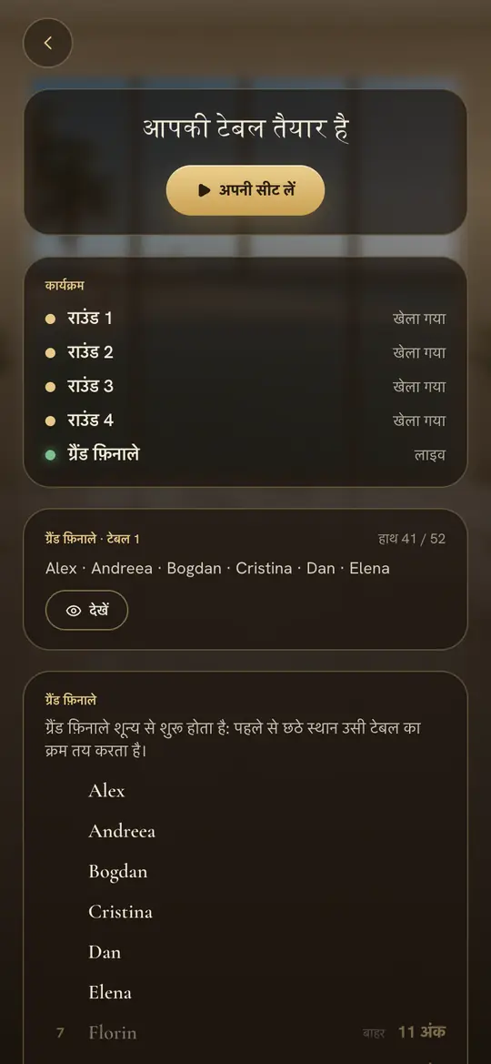 रविवार: ग्रैंड फ़िनाले, और कौन अब भी दौड़ में है
